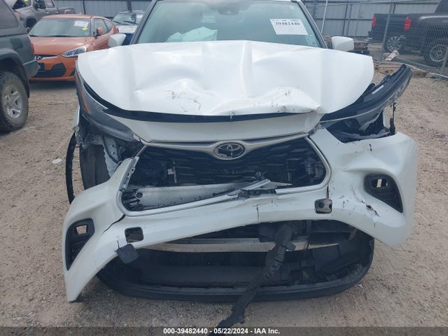Toyota Highlander Xle 2021 5TDGZRAH1MS077976 Image 12