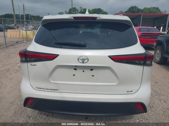 Toyota Highlander Xle 2021 5TDGZRAH1MS077976 Image 16