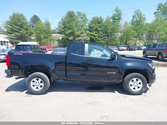 Chevrolet Colorado Wt 2019 1GCHTBEN7K1153014 Image 14