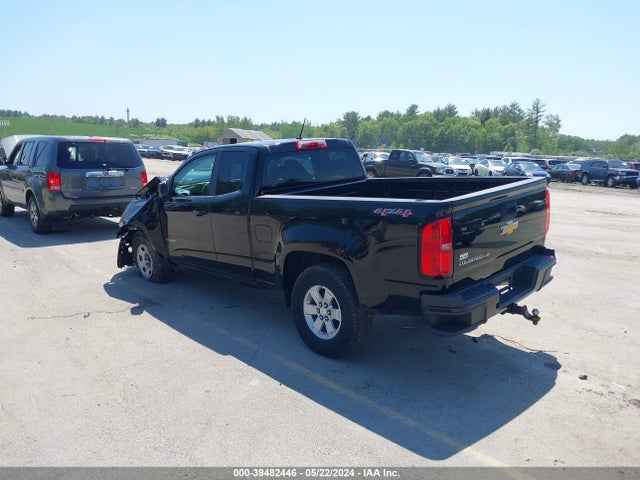 Chevrolet Colorado Wt 2019 1GCHTBEN7K1153014 Image 3