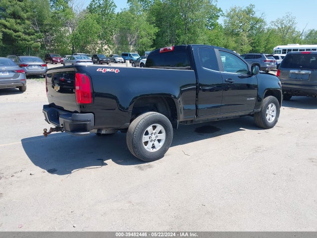 Chevrolet Colorado Wt 2019 1GCHTBEN7K1153014 Image 4