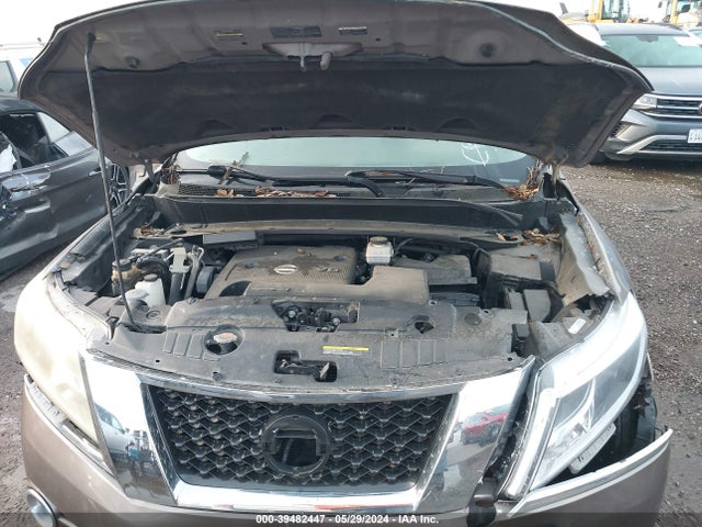Nissan Pathfinder Platinum 2014 5N1AR2MN1EC678091 Image 10