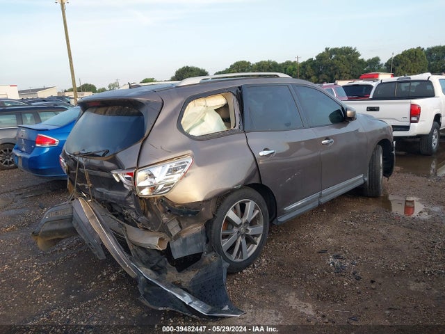 Nissan Pathfinder Platinum 2014 5N1AR2MN1EC678091 Image 4