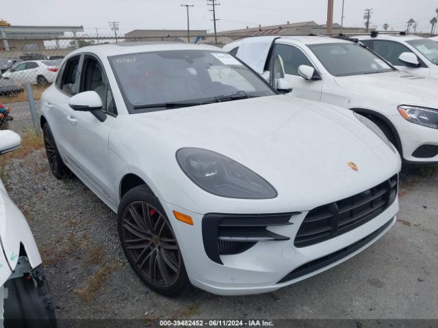 39482452 :رقم المزاد ، WP1AG2A51MLB52569 vin ، 2021 Porsche Macan Gts مزاد بيع