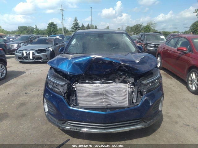 Chevrolet Equinox Awd Lt 2022 3GNAXUEV3NL260504 Image 12