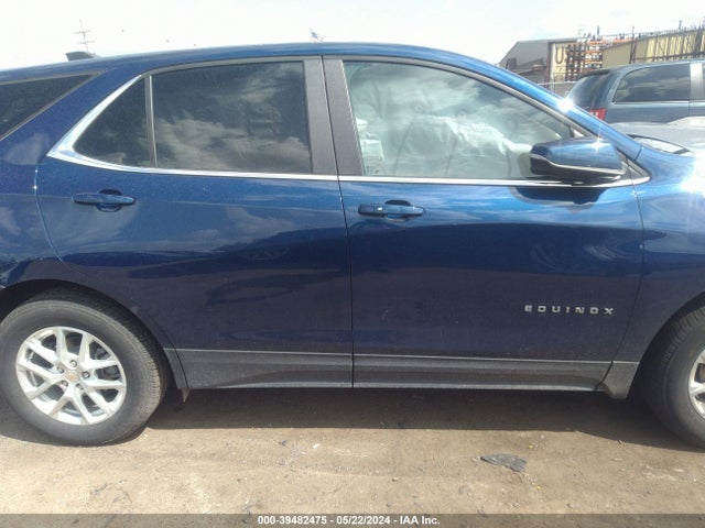 Chevrolet Equinox Awd Lt 2022 3GNAXUEV3NL260504 Image 13