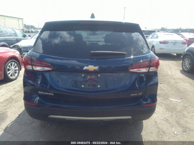 Chevrolet Equinox Awd Lt 2022 3GNAXUEV3NL260504 Image 16
