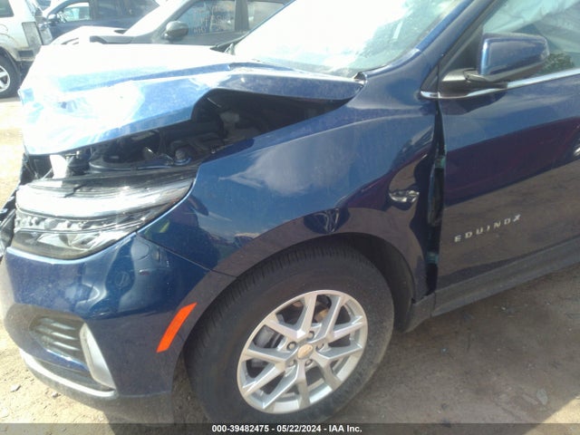 Chevrolet Equinox Awd Lt 2022 3GNAXUEV3NL260504 Image 17