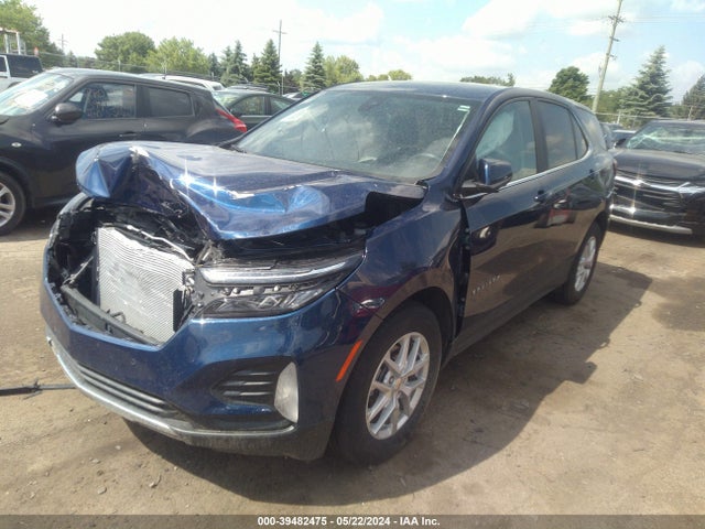 Chevrolet Equinox Awd Lt 2022 3GNAXUEV3NL260504 Image 2