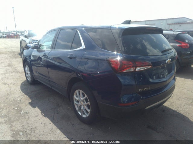 Chevrolet Equinox Awd Lt 2022 3GNAXUEV3NL260504 Image 3