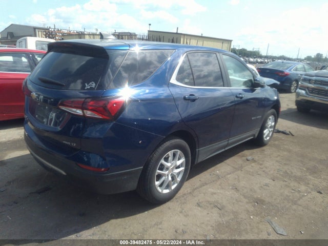 Chevrolet Equinox Awd Lt 2022 3GNAXUEV3NL260504 Image 4