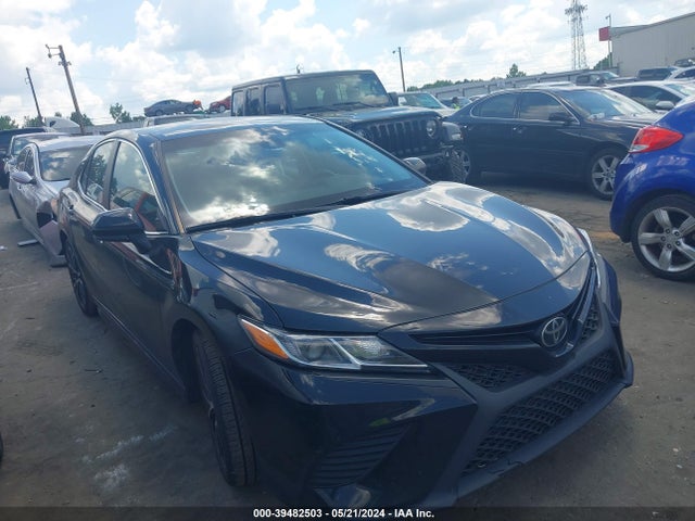 Toyota CAMRY SE 2020 4T1G11AK6LU972373 головне зображення