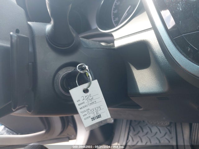 Toyota CAMRY SE 2020 4T1G11AK6LU972373 Image 11