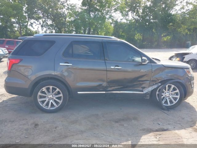 1FM5K7F89HGC23383 Ford Explorer Limited