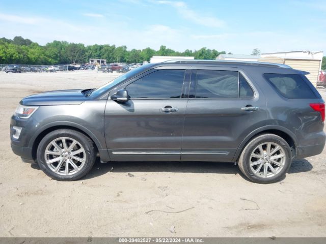 1FM5K7F89HGC23383 Ford Explorer Limited