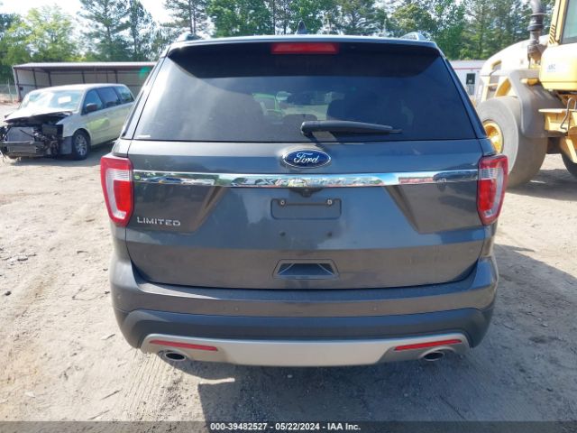 1FM5K7F89HGC23383 Ford Explorer Limited
