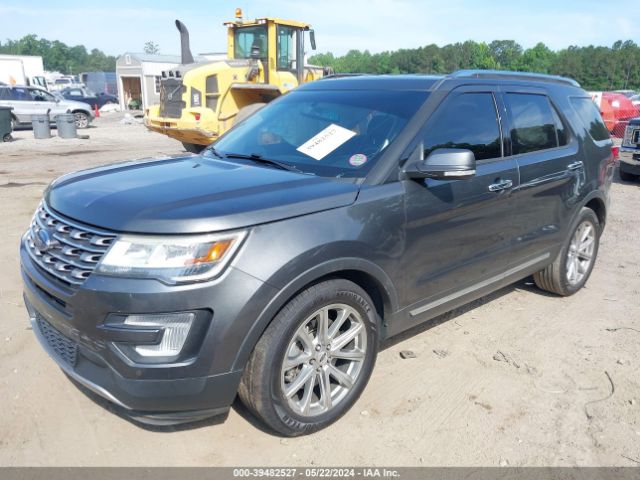 1FM5K7F89HGC23383 Ford Explorer Limited