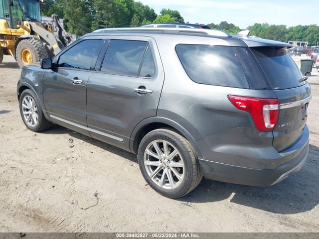 1FM5K7F89HGC23383 Ford Explorer Limited