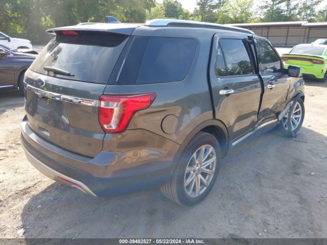 1FM5K7F89HGC23383 Ford Explorer Limited