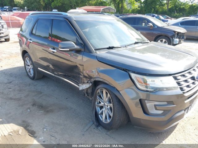1FM5K7F89HGC23383 Ford Explorer Limited