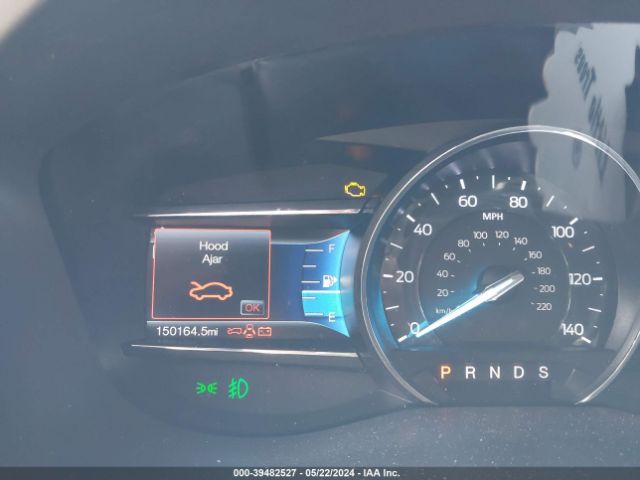 1FM5K7F89HGC23383 Ford Explorer Limited