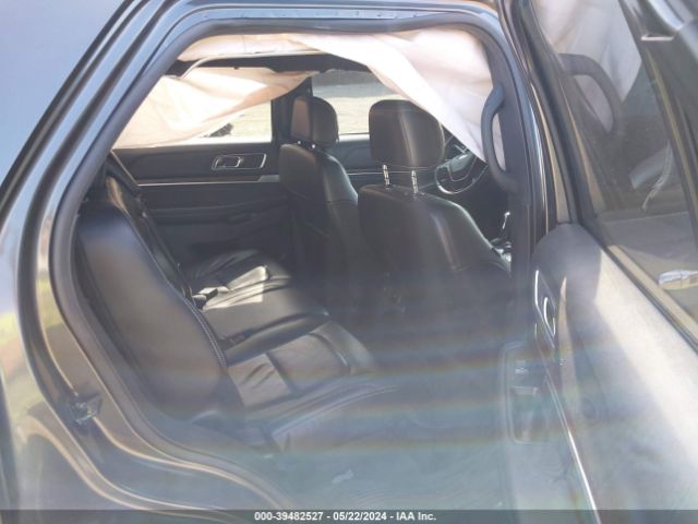 1FM5K7F89HGC23383 Ford Explorer Limited