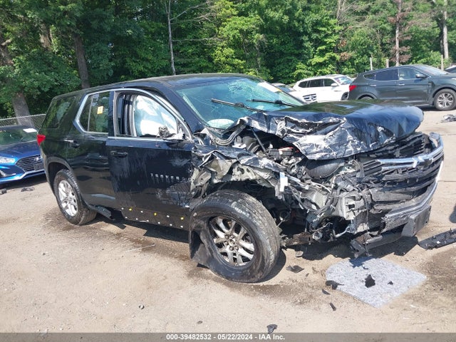 Chevrolet Traverse Ls 2019 1GNERFKW8KJ312913 головне зображення