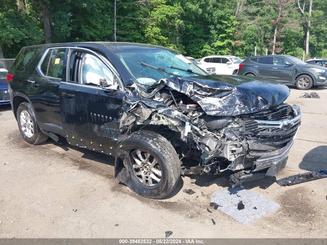Chevrolet Traverse Ls 2019 1GNERFKW8KJ312913 Image 6