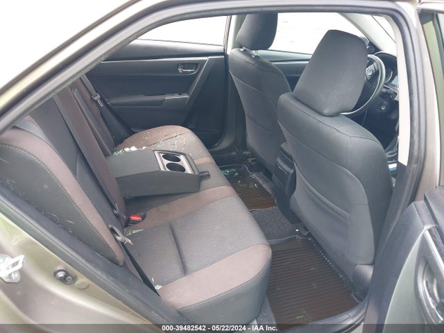 Toyota COROLLA LE 2017 2T1BURHE3HC963767 Image 8