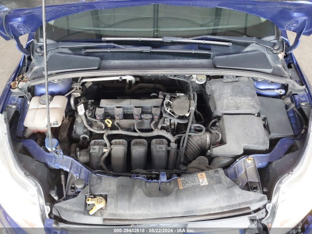 Ford FOCUS SE 2014 1FADP3K29EL294152 Image 10