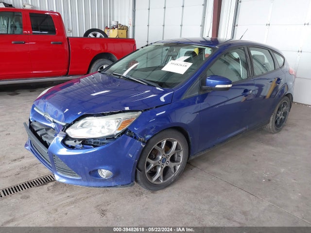 Ford FOCUS SE 2014 1FADP3K29EL294152 Image 2