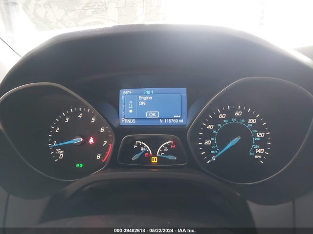 Ford FOCUS SE 2014 1FADP3K29EL294152 Image 7