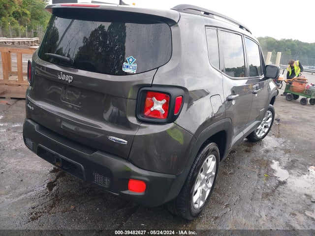 ZACCJBBB7HPE88762 Jeep Renegade Latitude 4x4