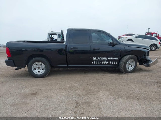 1C6RR6FG0MS584955 RAM 1500 Classic Tradesman Quad Cab 4x2 6'4 Box