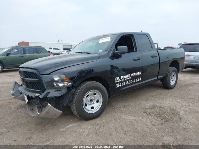 1C6RR6FG0MS584955 RAM 1500 Classic Tradesman Quad Cab 4x2 6'4 Box