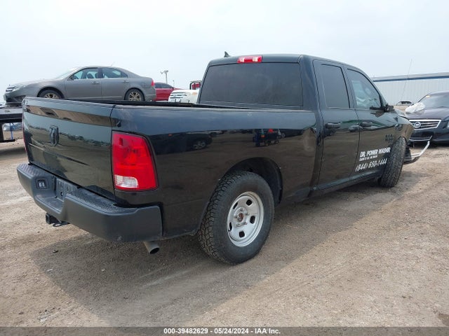 1C6RR6FG0MS584955 RAM 1500 Classic Tradesman Quad Cab 4x2 6'4 Box