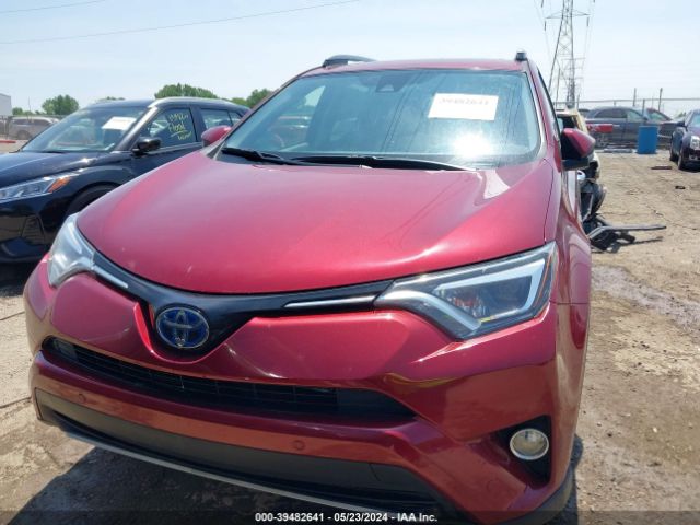 JTMDJREV7JD162502 Toyota Rav4 Hybrid Limited