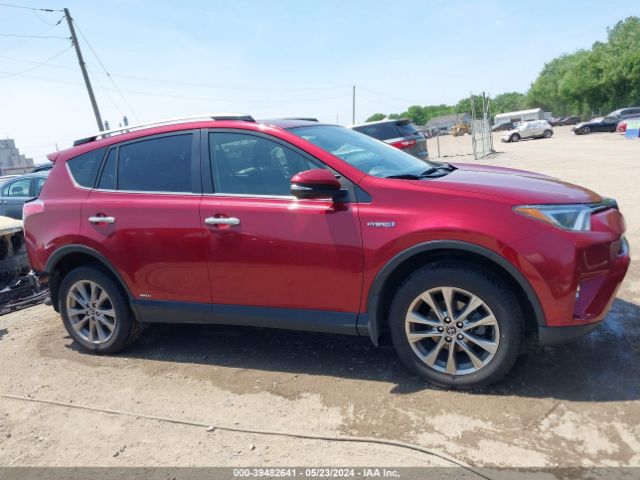 JTMDJREV7JD162502 Toyota Rav4 Hybrid Limited