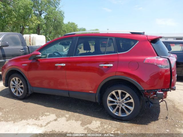 JTMDJREV7JD162502 Toyota Rav4 Hybrid Limited