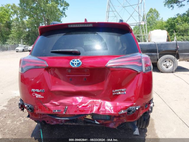 JTMDJREV7JD162502 Toyota Rav4 Hybrid Limited
