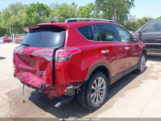 JTMDJREV7JD162502 Toyota Rav4 Hybrid Limited