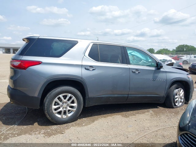 Chevrolet Traverse Ls 2018 1GNERFKW6JJ275391 Image 13