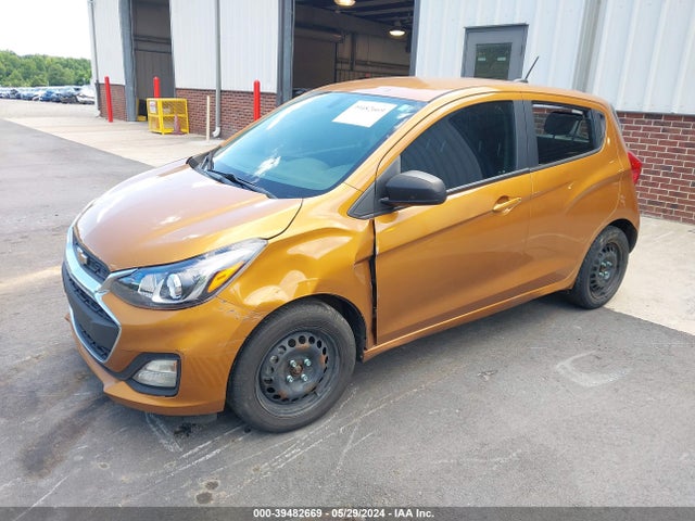 Chevrolet Spark Fwd Ls Automatic 2020 KL8CB6SA0LC429098 Image 2