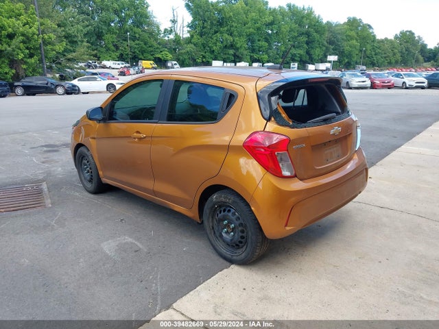 Chevrolet Spark Fwd Ls Automatic 2020 KL8CB6SA0LC429098 Image 3