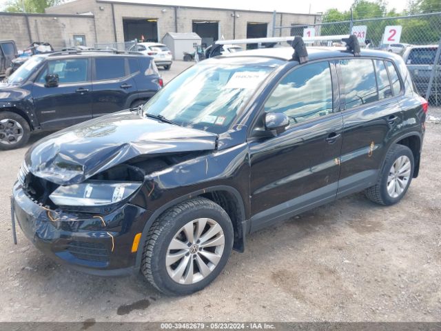 WVGBV3AX5EW524106 Volkswagen TIGUAN SE