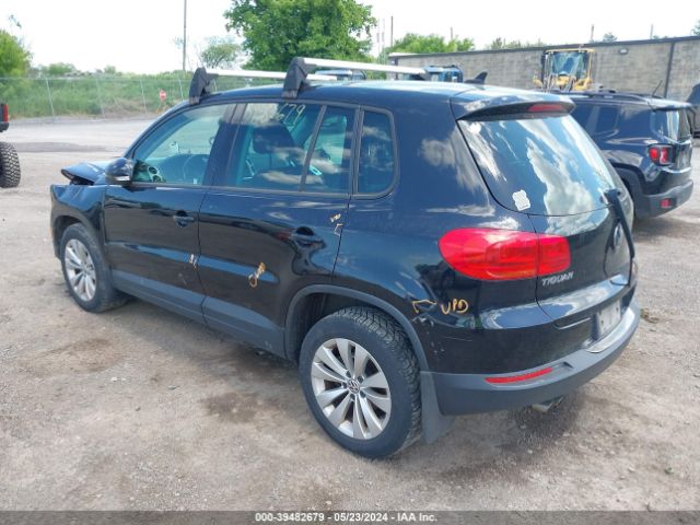 WVGBV3AX5EW524106 Volkswagen TIGUAN SE