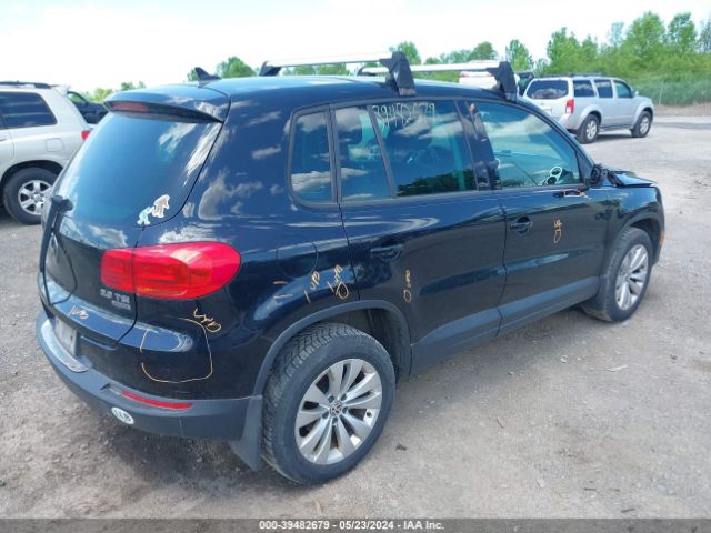 WVGBV3AX5EW524106 Volkswagen TIGUAN SE