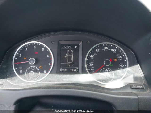 WVGBV3AX5EW524106 Volkswagen TIGUAN SE