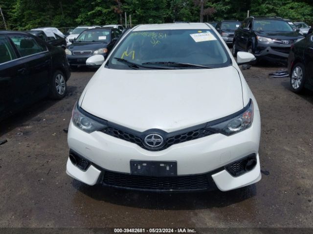 JTNKARJE6GJ514536 Scion IM