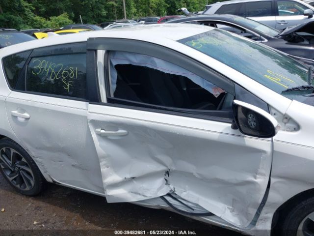 JTNKARJE6GJ514536 Scion IM
